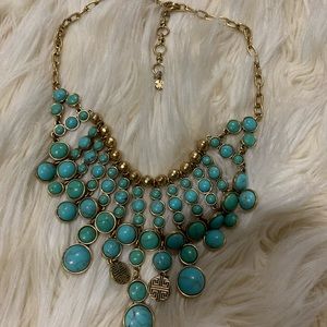 Lucky brand statement necklace
